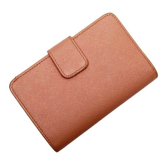 Prada Leather Wallet Pink - Picture 1 of 3